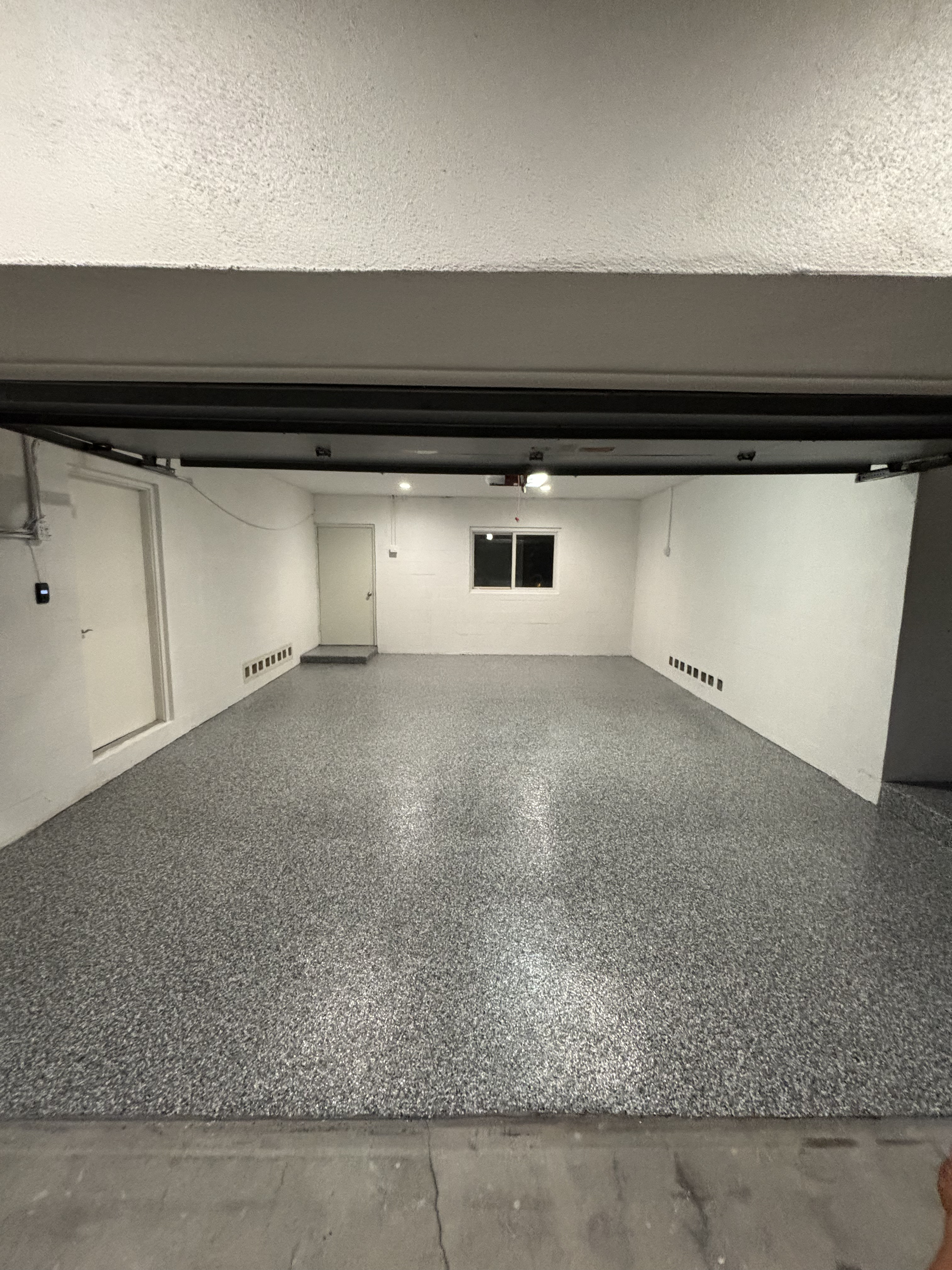 Epoxy floor project