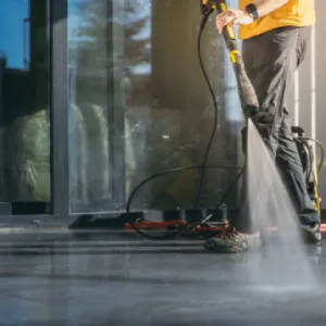 Concrete Pressure Washing