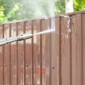 Fence Pressure Washing