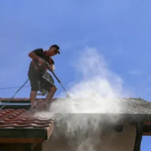 Roof Pressure Washing