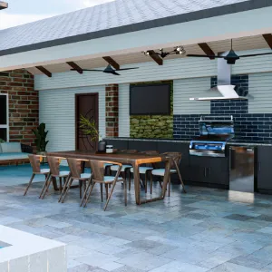 Patio Pressure Washing