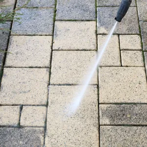 Paver Pressure Washing