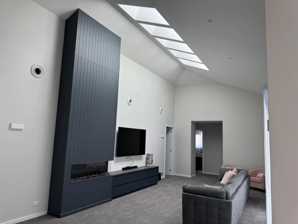 Family Canberra room painted