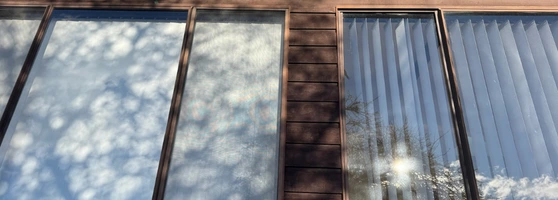 Glass, Frames, and Surrounding Surfaces