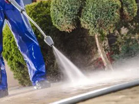 Pressure washing in Gungahlin