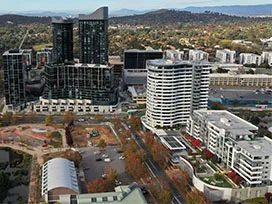 Commercial painting in Belconnen
