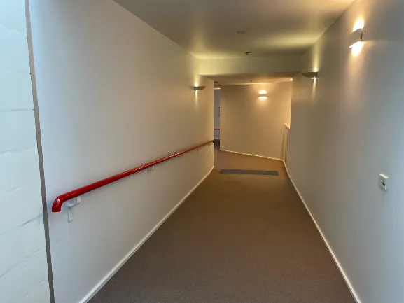 Hall and handrail painted Belconnen