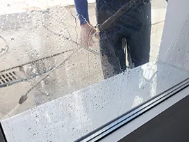 Pressure washing in Belconnen