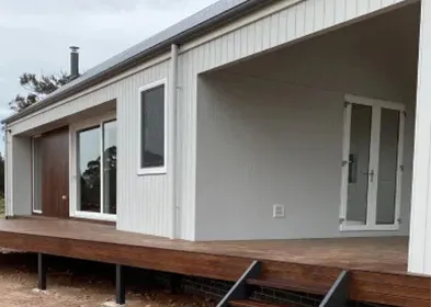 Exterior painting in Crace