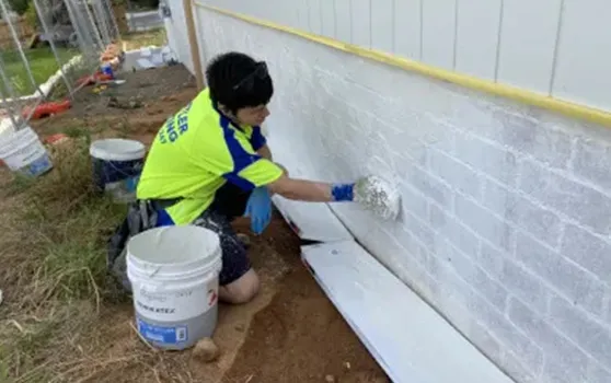 Exterior painting in Watson