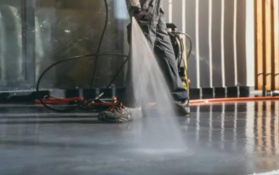 Pressure washing in Watson