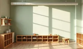 Day Care Centre Painting