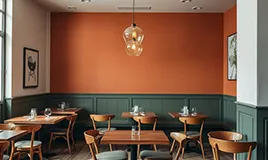 Restaurant and Cafe Painting