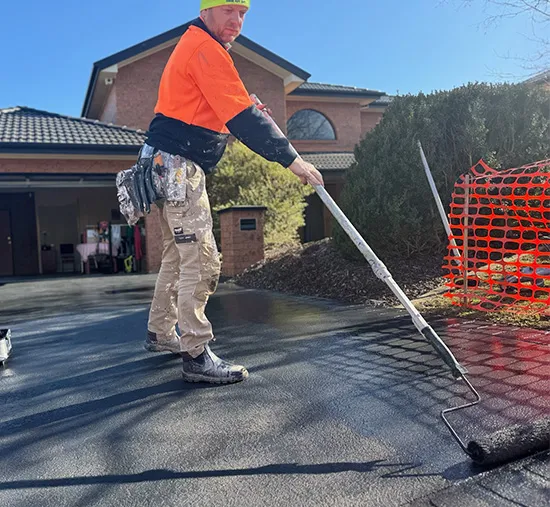 Painting Driveway in Kaleen