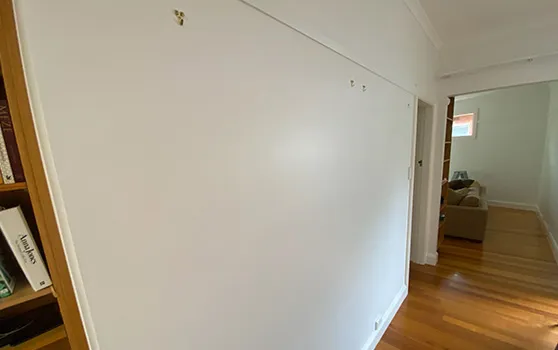Interior painting in Kaleen