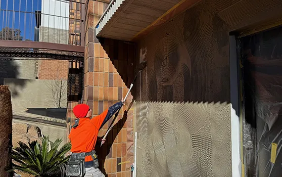 Exterior painting in Kaleen