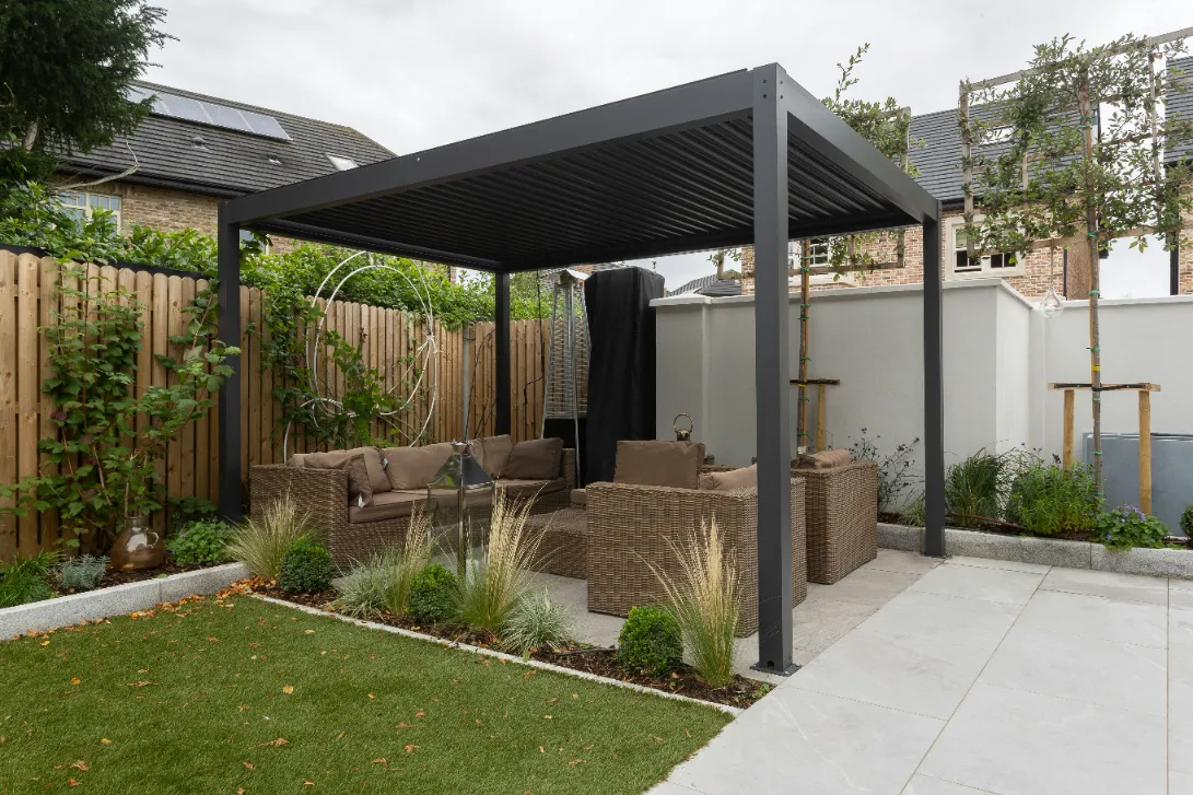 pergola aluminium casablanca