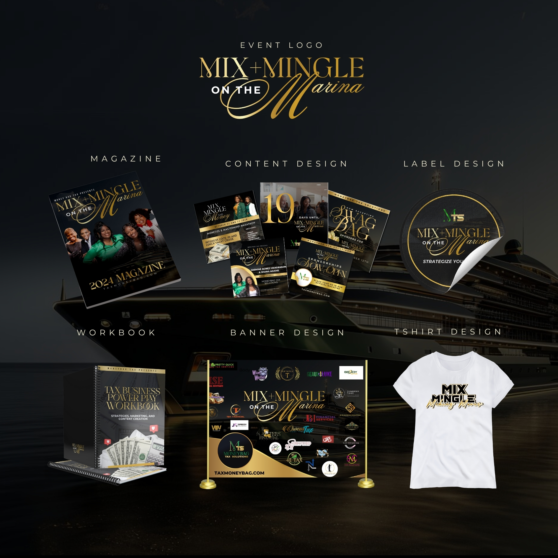 Money Bag Taxes annual event