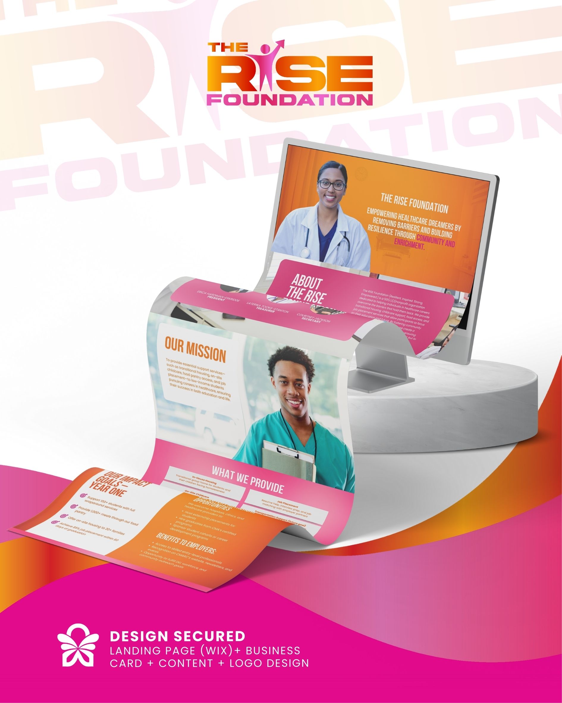 Campaign page example