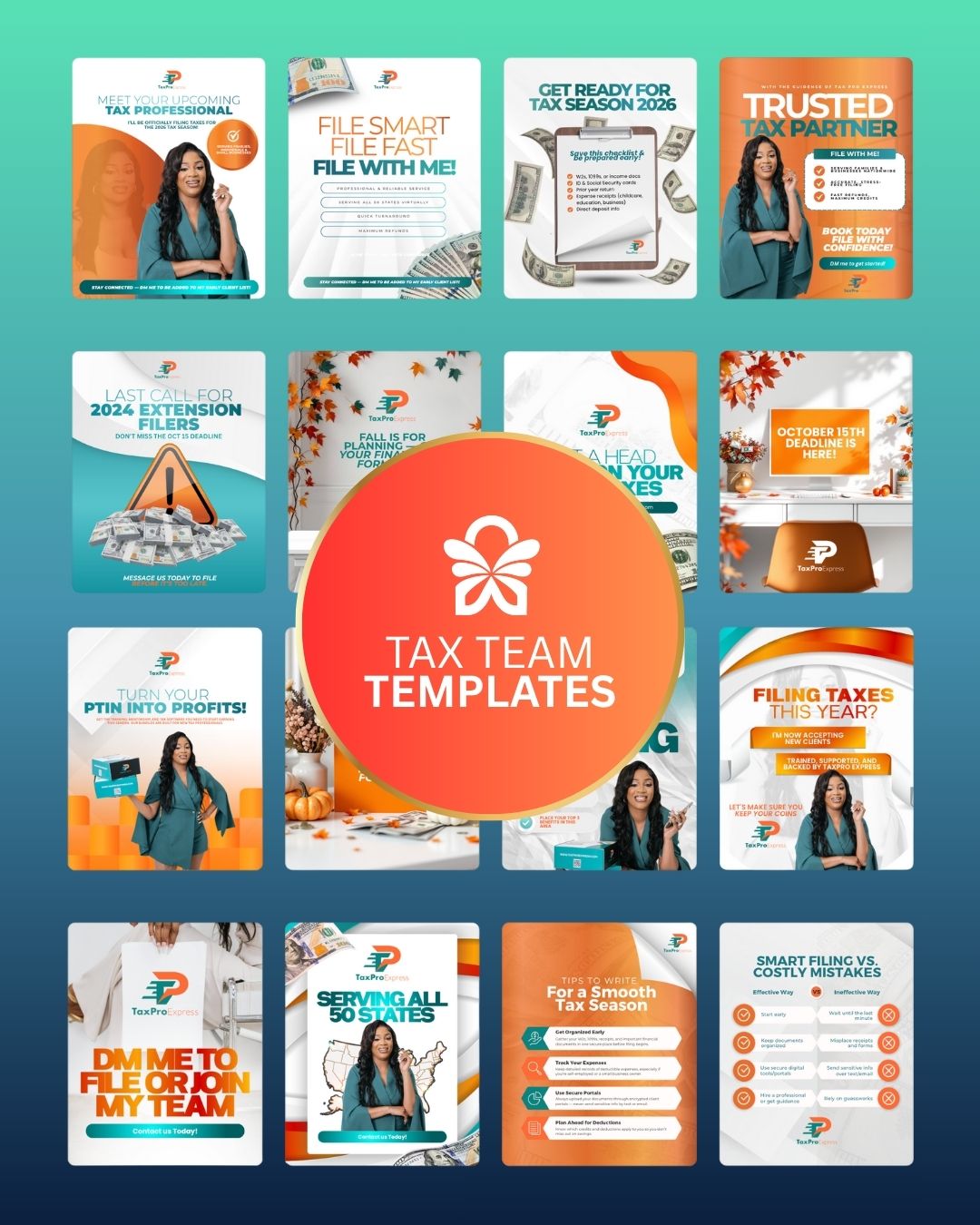 TaxPro Express content system