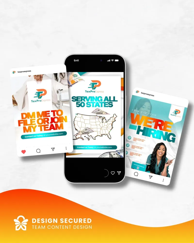 TaxPro Express marketing