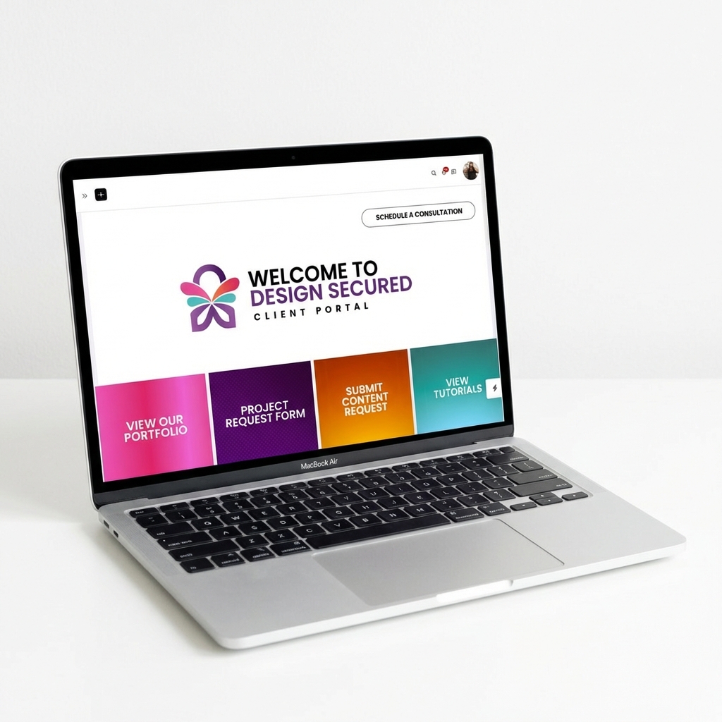 Design Secured project dashboard