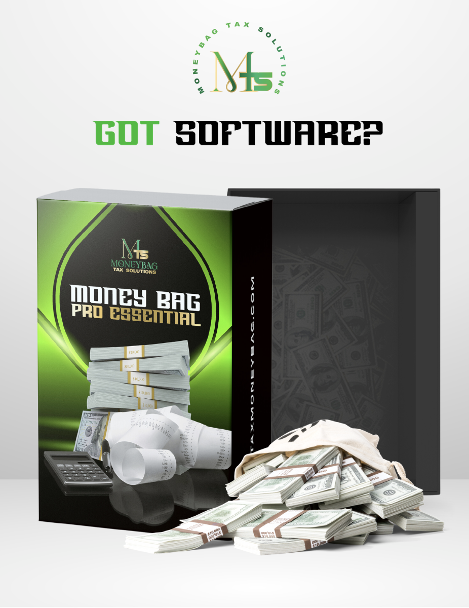 Money Bag Taxes content design