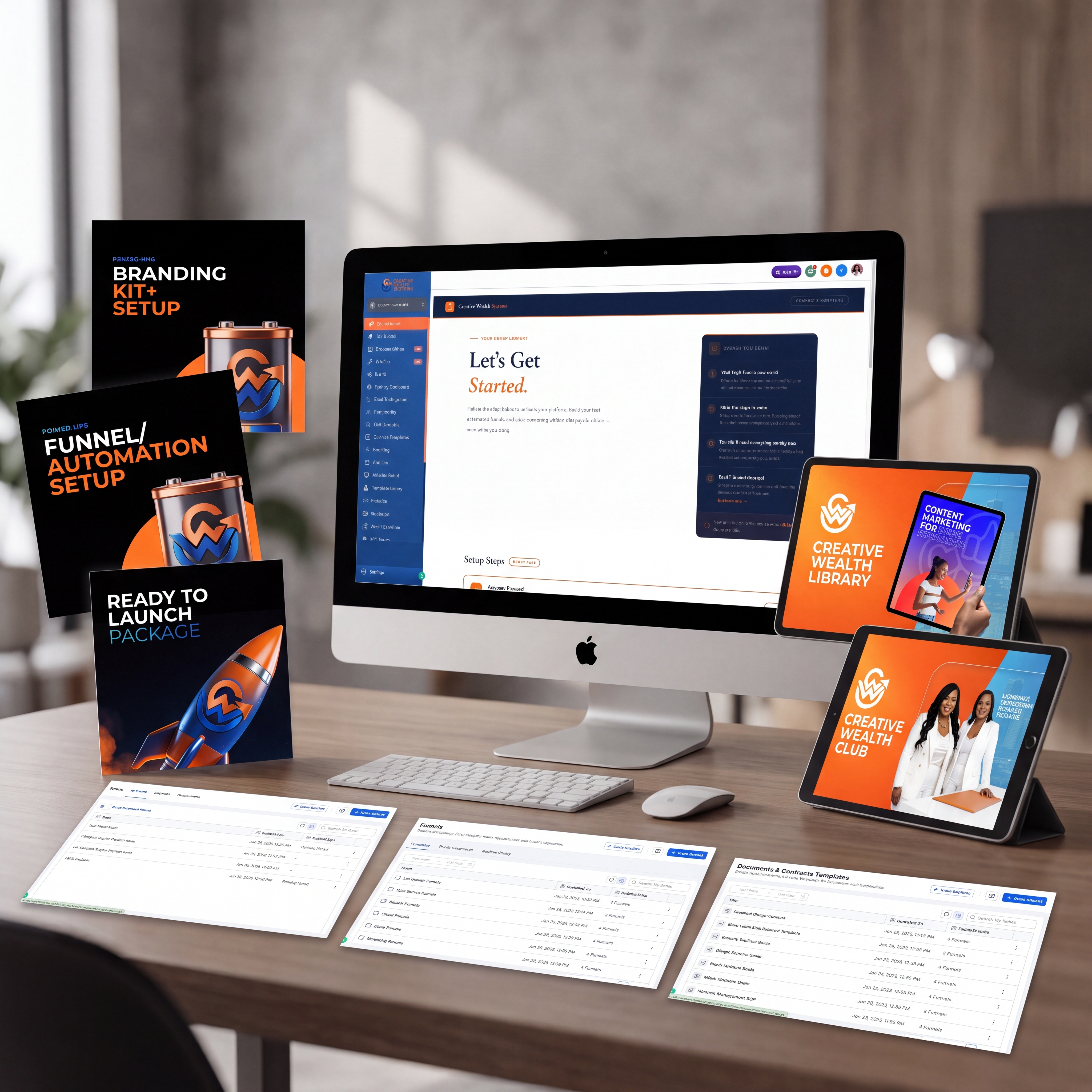 Agency buildout portfolio
