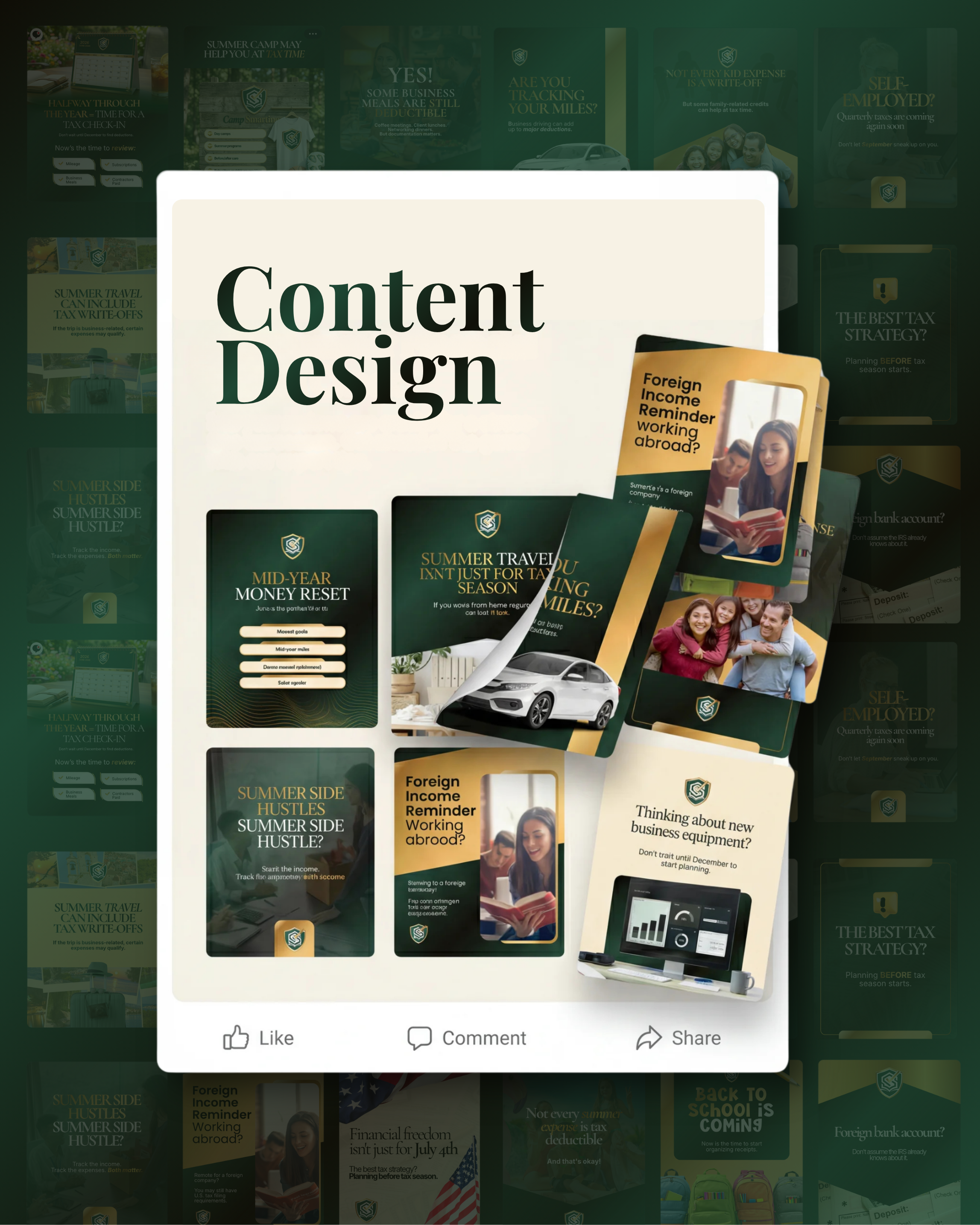 Content design