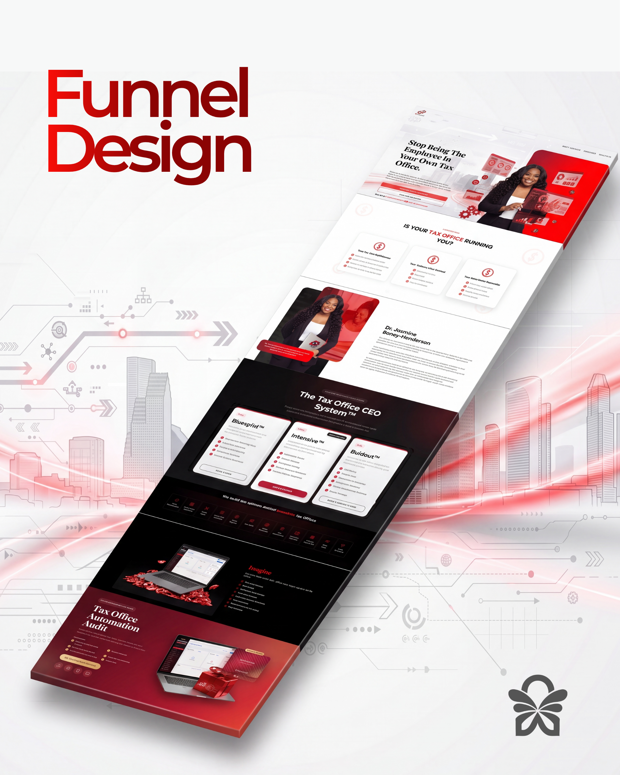 Funnel design