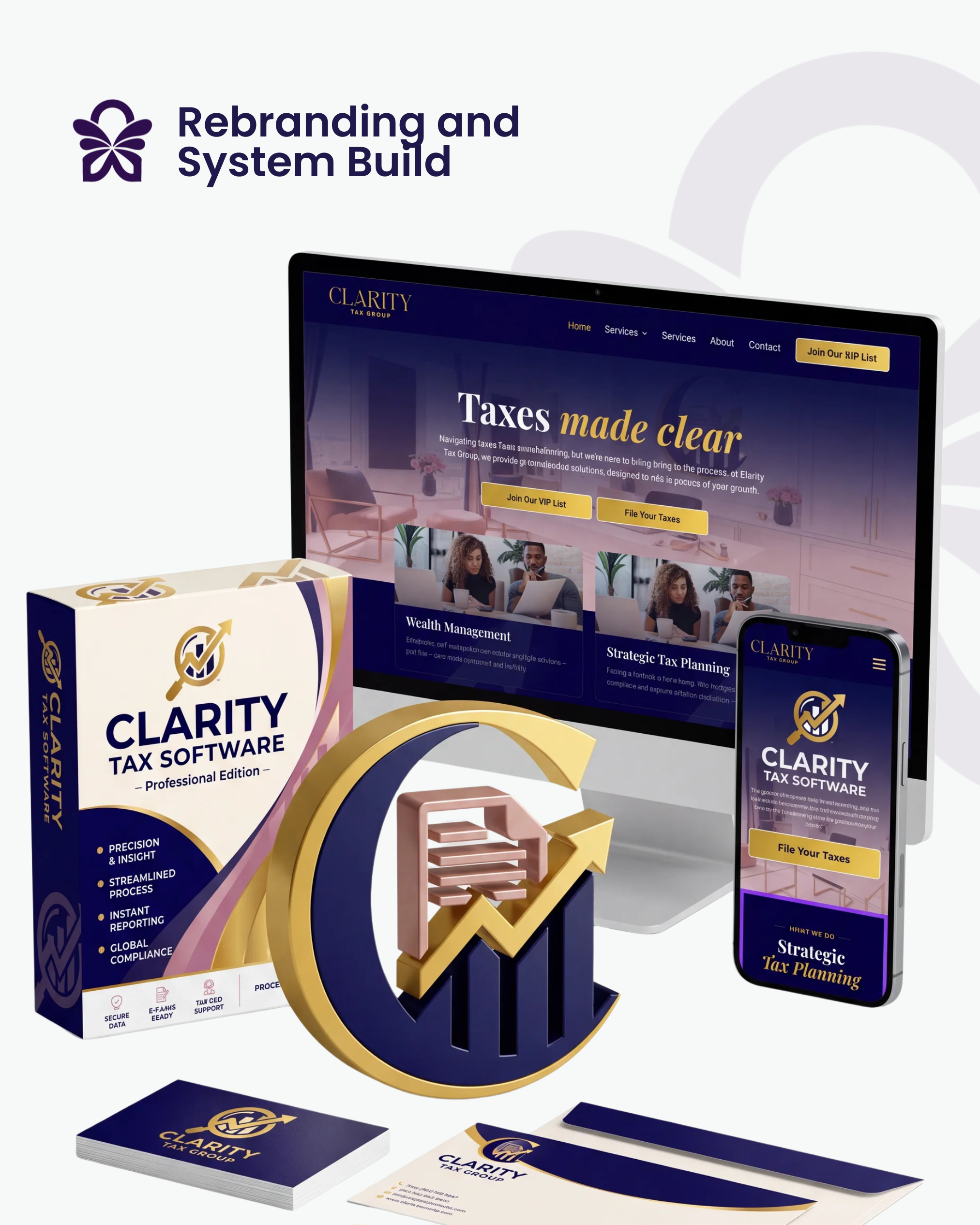 Rebrand and system build