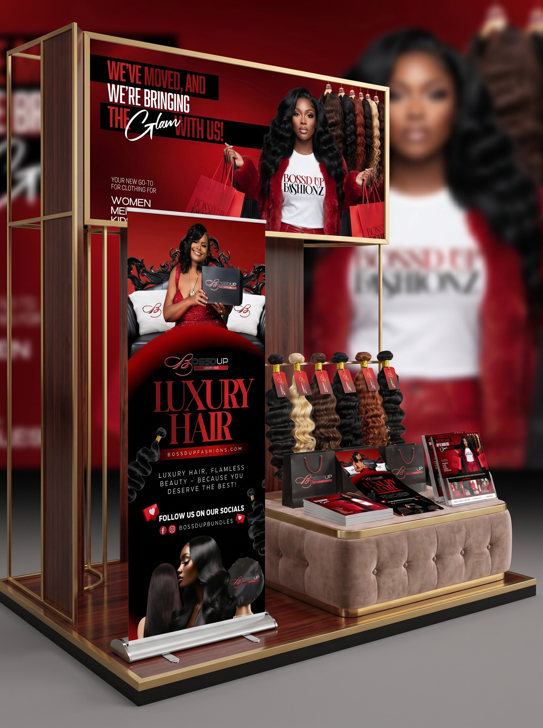 Boutique branding and marketing