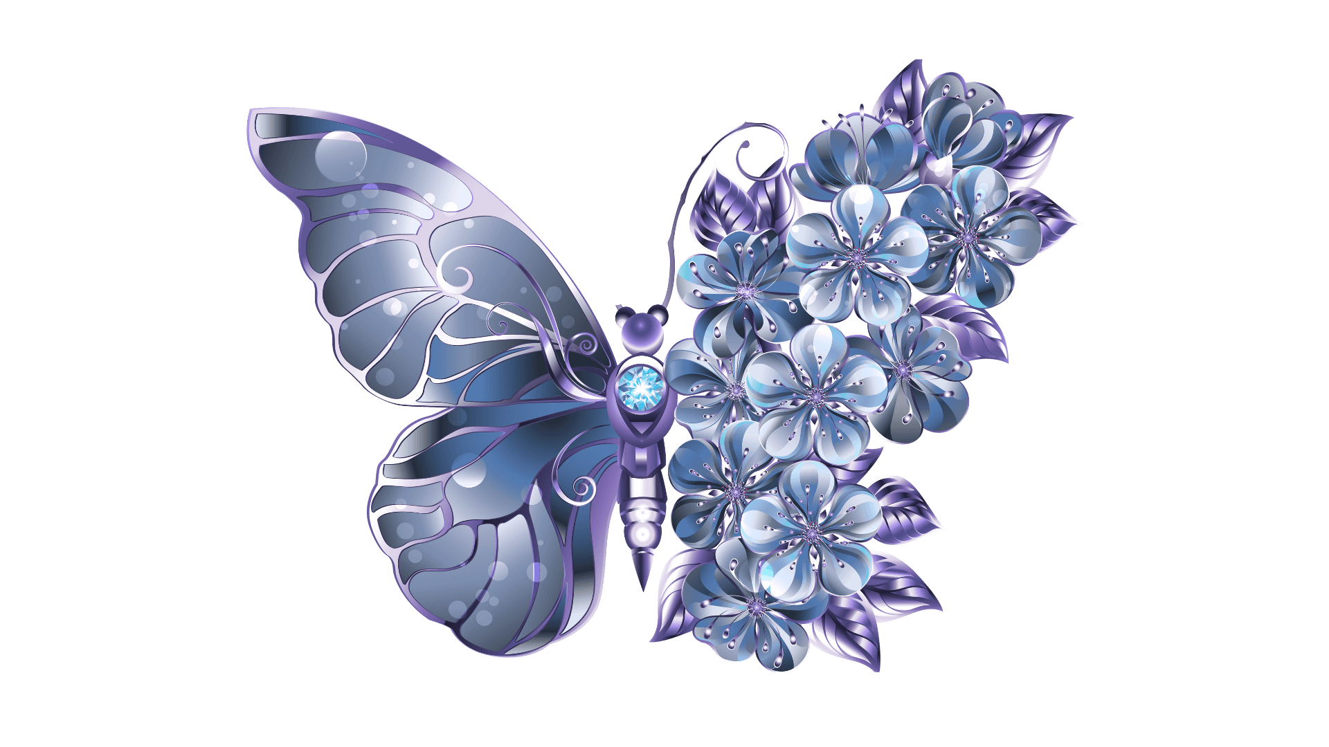 Well Built Business butterfly