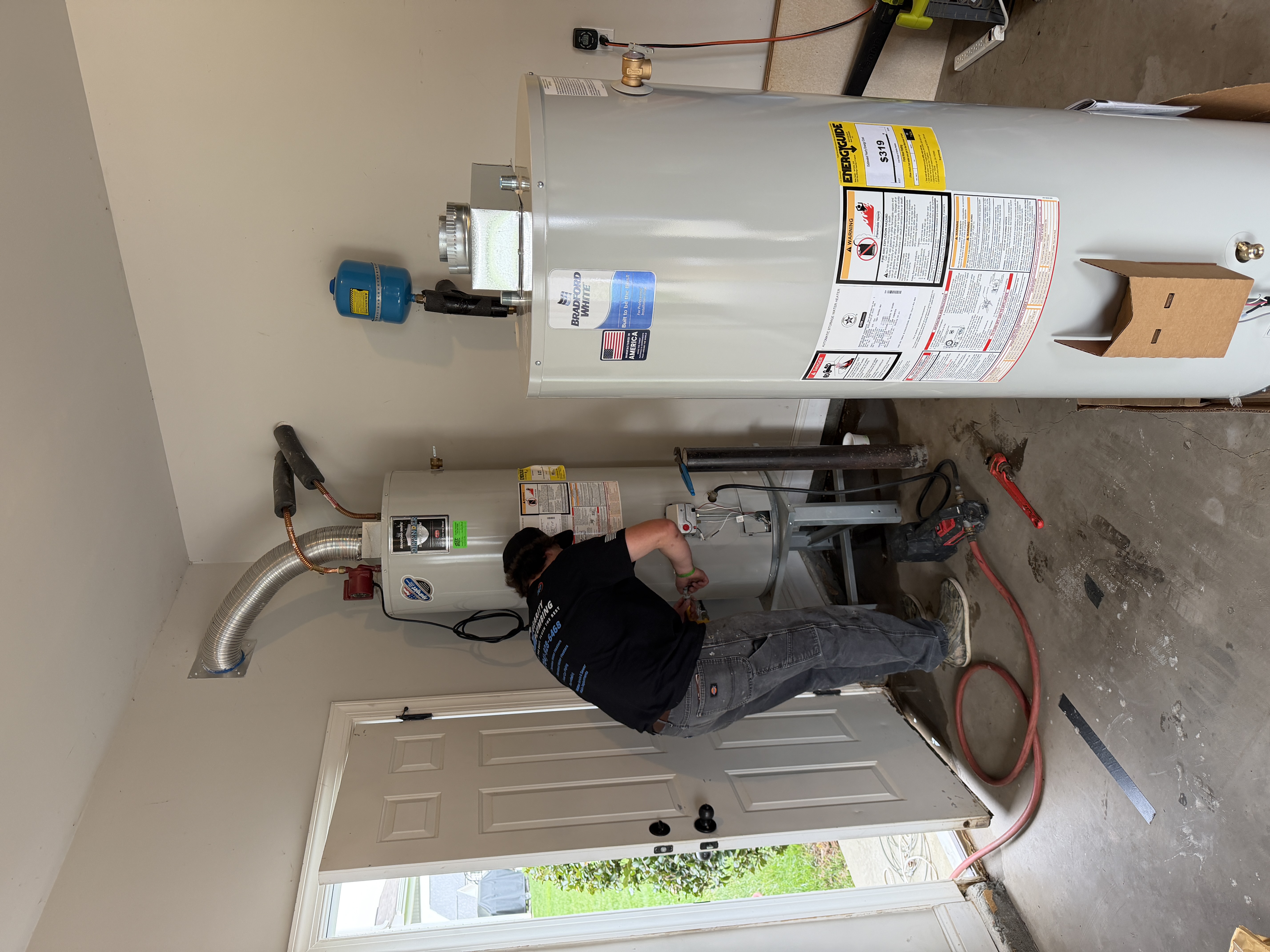 Professional plumbing