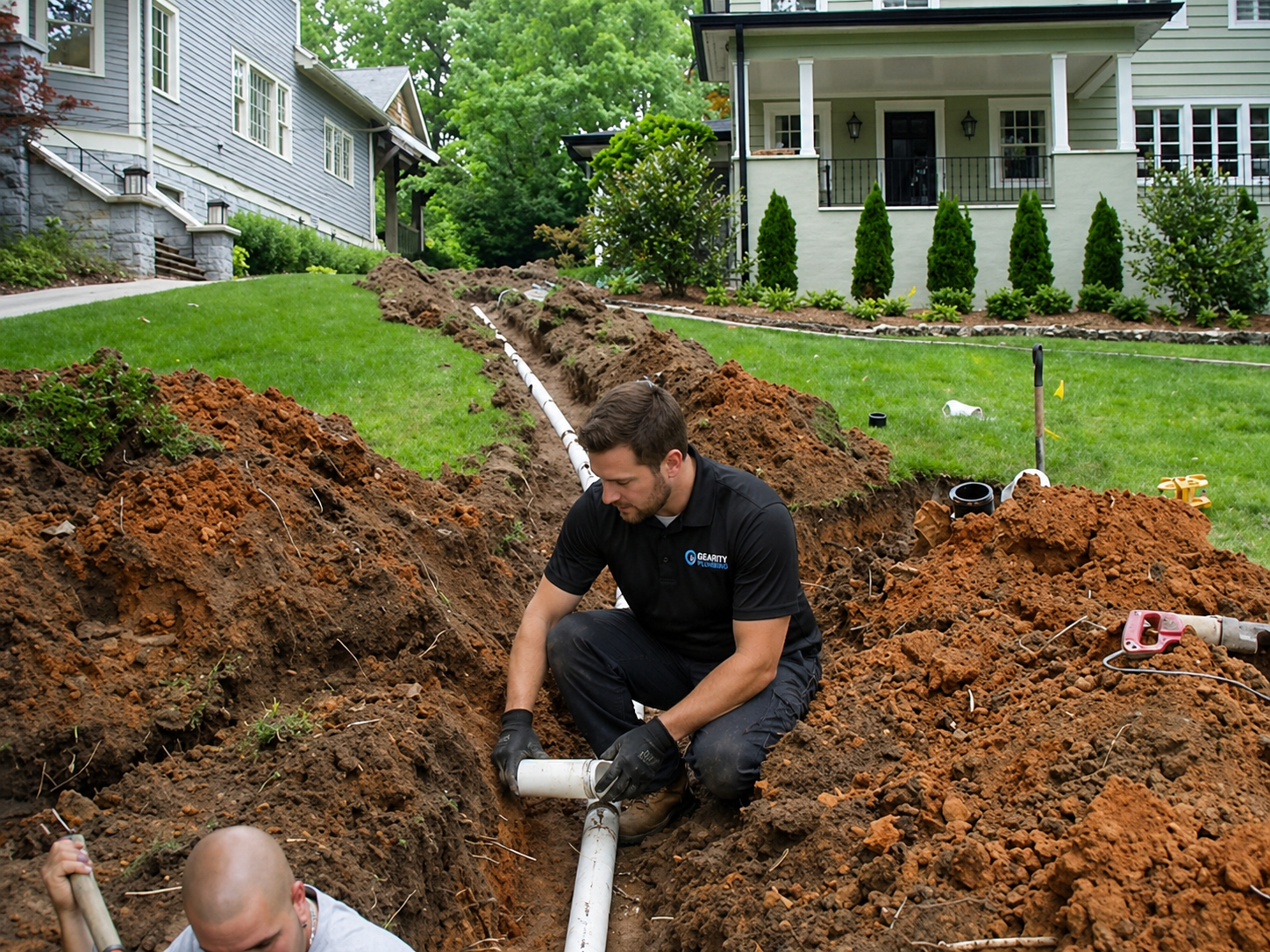 Water main replacement