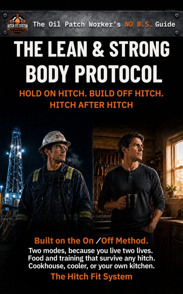 Cover of The Lean & Strong Body Protocol — Hold on hitch, build off hitch, hitch after hitch