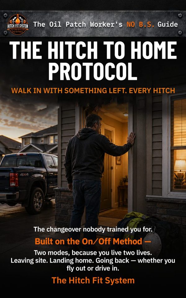 Cover of The Hitch To Home Protocol — Walk in with something left, every hitch