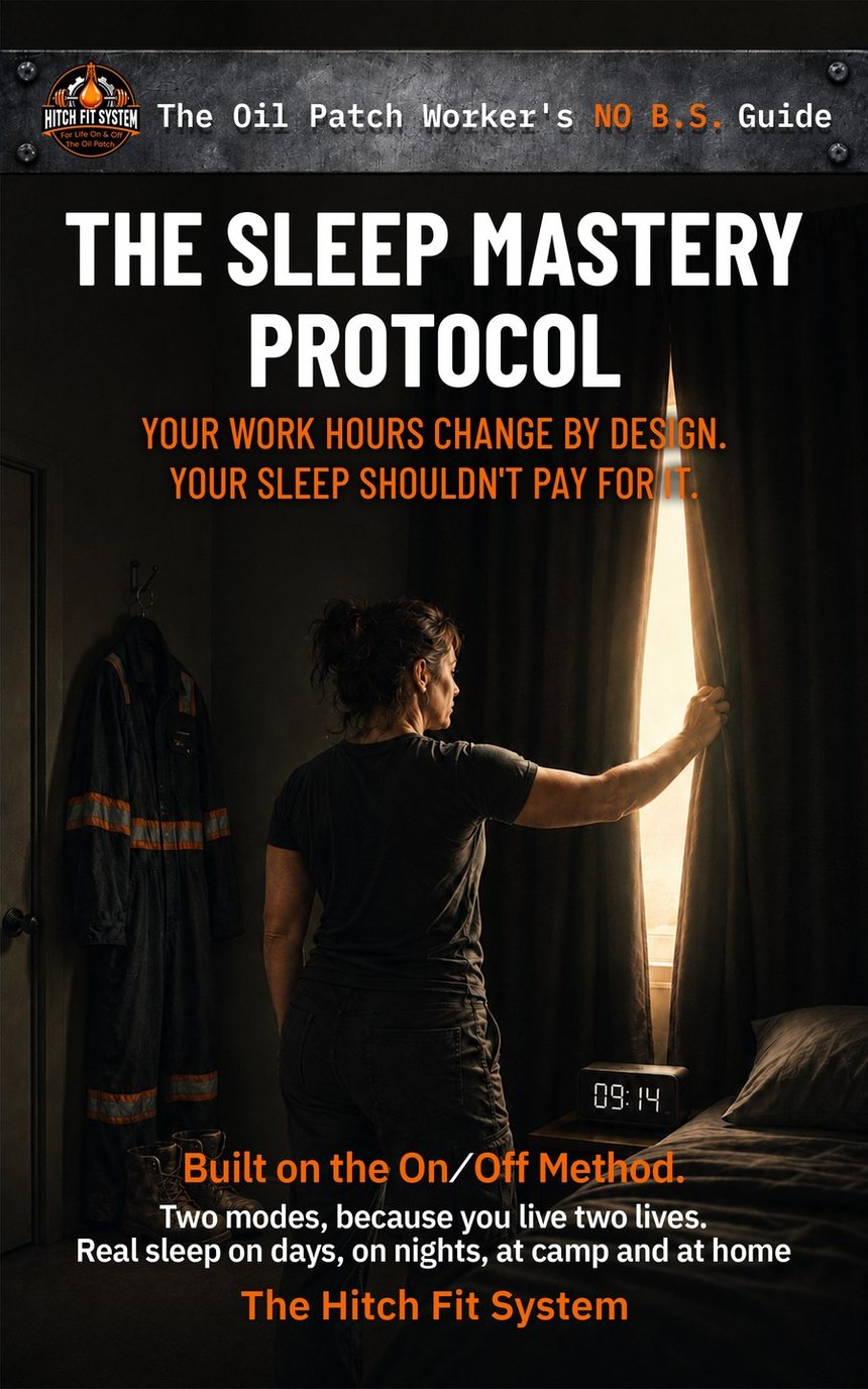 The Sleep Mastery Protocol — book cover