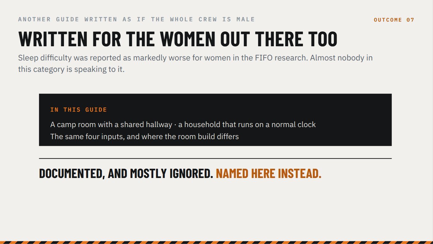 Written for the women out there too