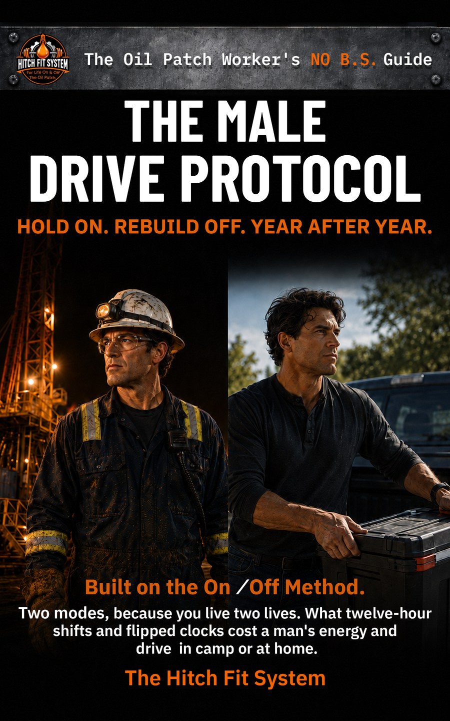 The Male Drive Protocol — book cover