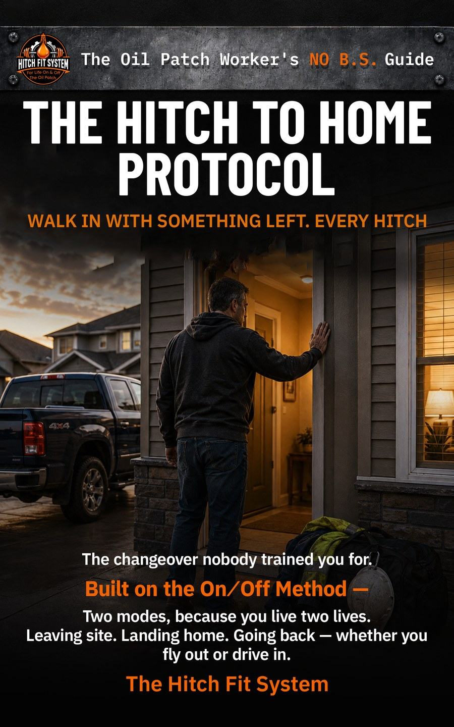 The Hitch To Home Protocol — book cover