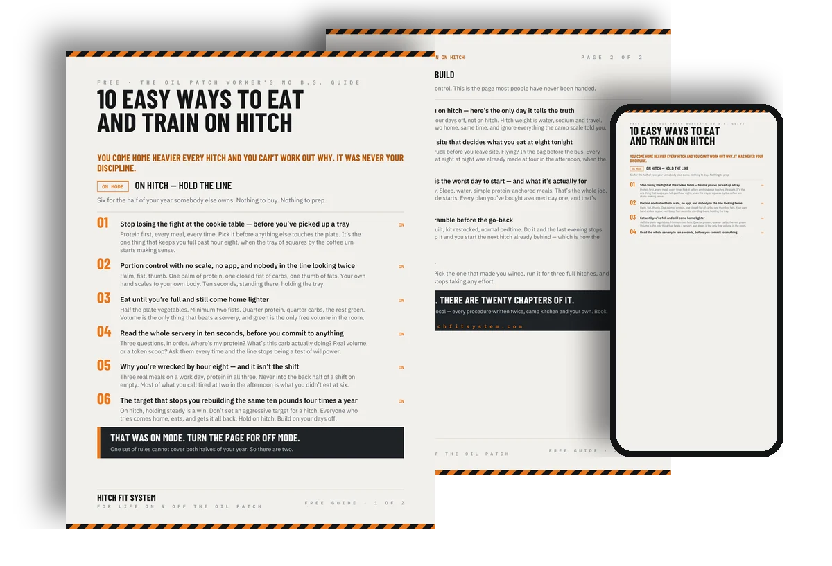 10 Easy Ways To Eat And Train On Hitch &mdash; the free two-page guide