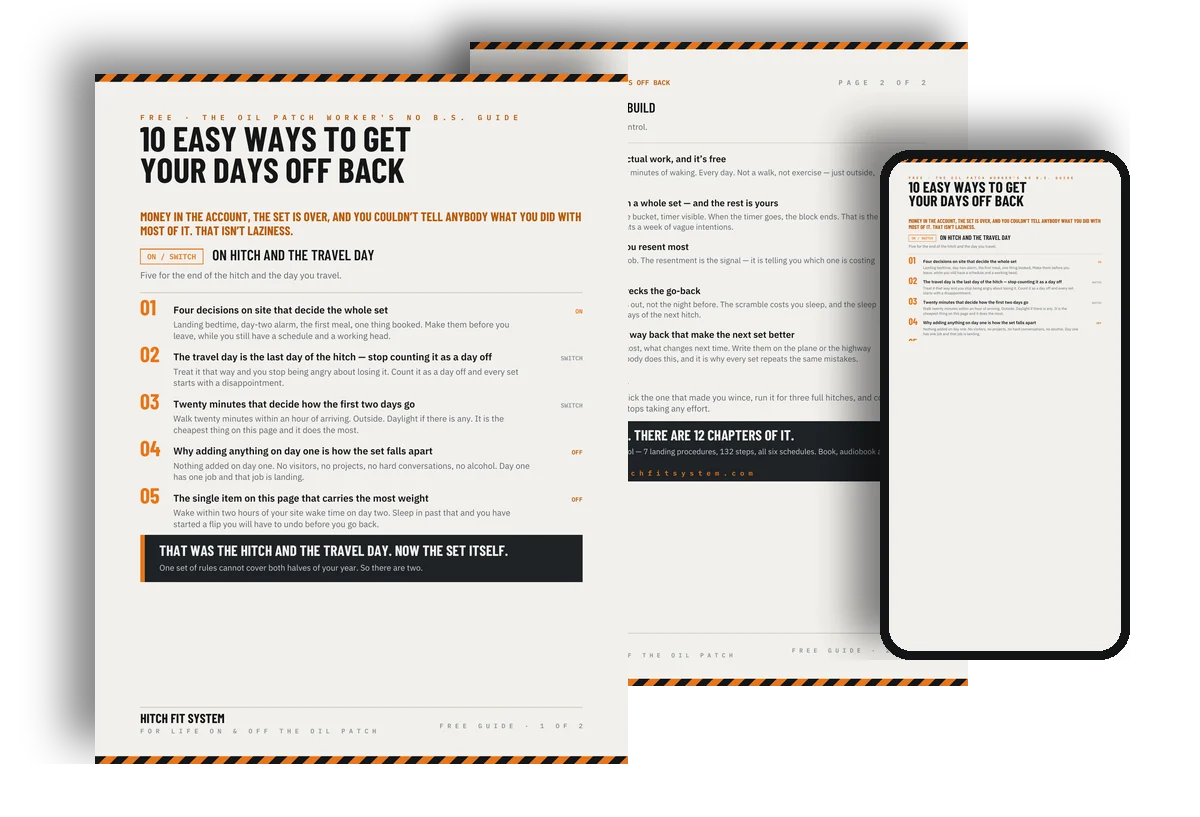 10 Easy Ways To Get Your Days Off Back &mdash; the free two-page guide