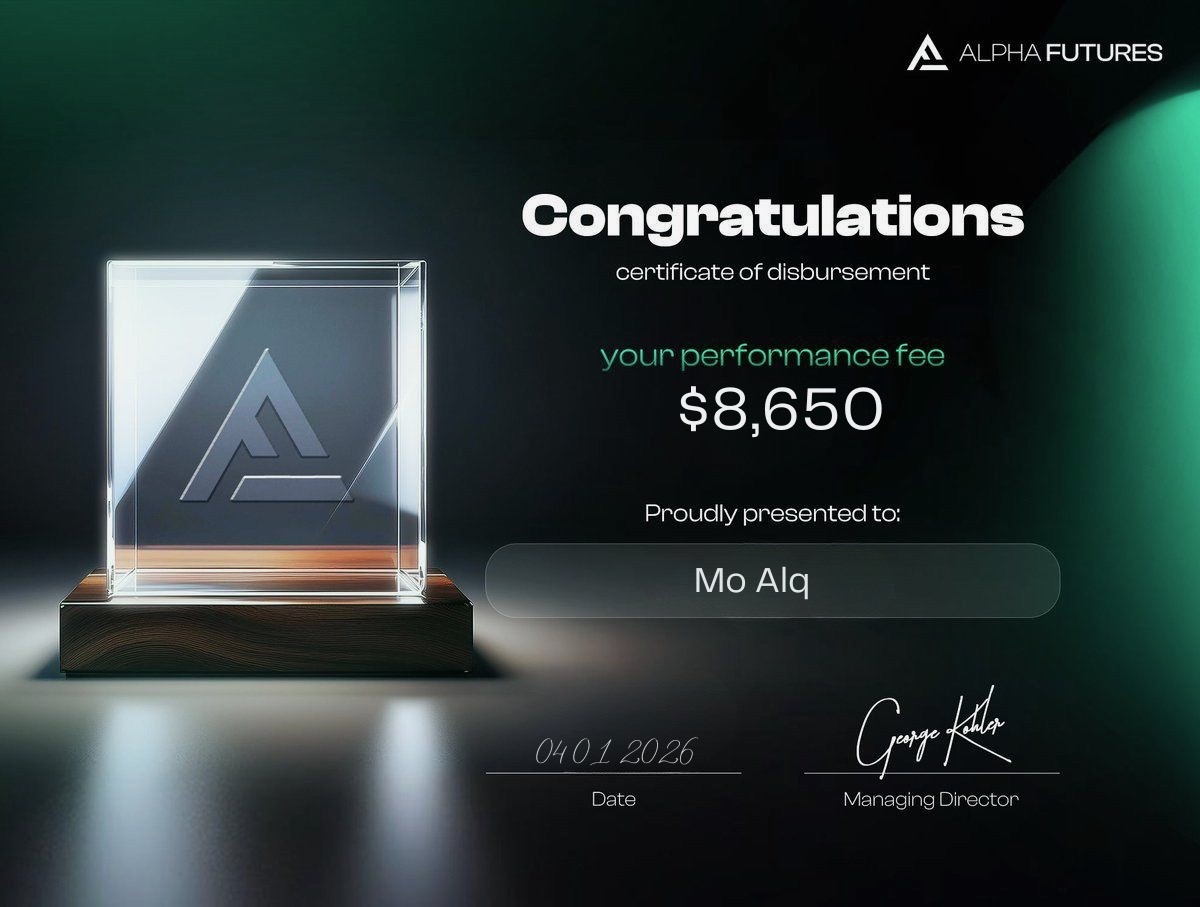 Tradeify $10,800 Payout — Mo Alq