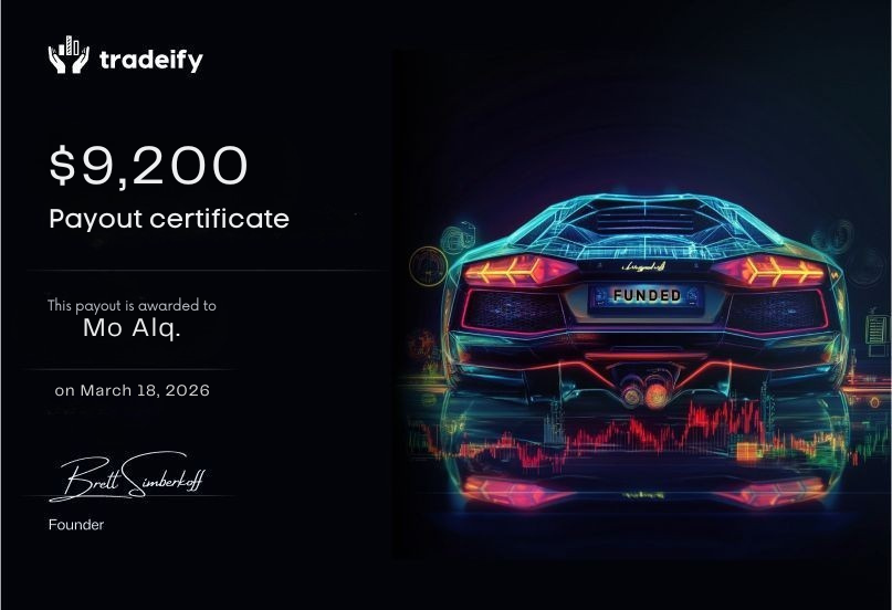 Tradeify $9,200 Payout — Mo Alq
