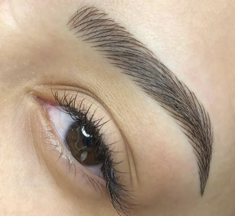 Permanent makeup brows by Tara Lane