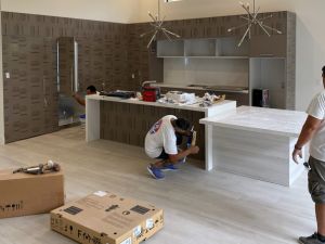 Lux Residential Construction in Weston