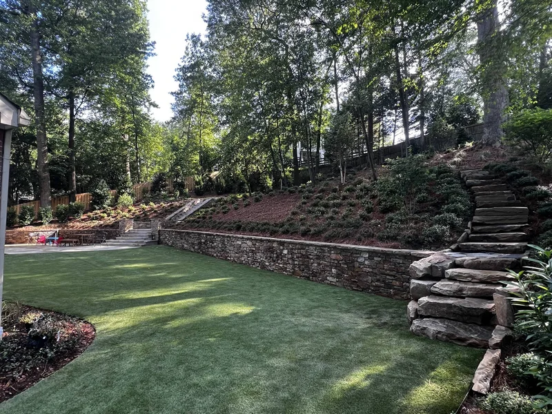 Rejon Proscapes completed landscaping project 3