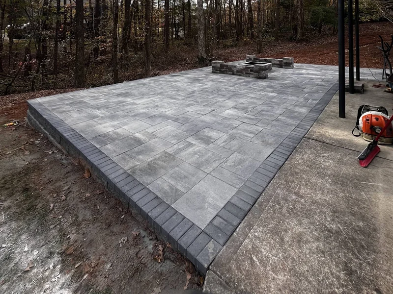 Rejon Proscapes completed landscaping project 1
