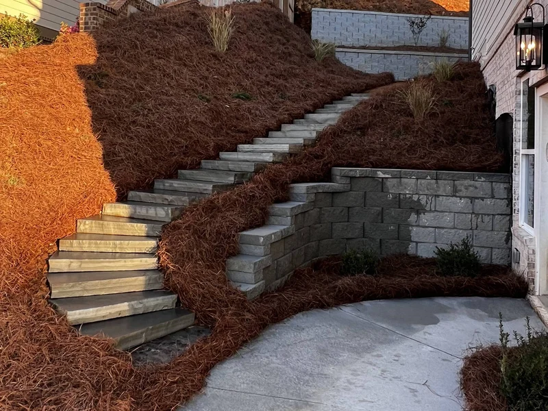 Rejon Proscapes completed landscaping project 4
